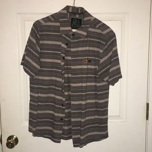 MENS HIPPY TREE BUTTON DOWN SHIRT